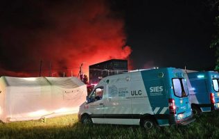 Confirma Ministro de Salud heridos en Ezeiza