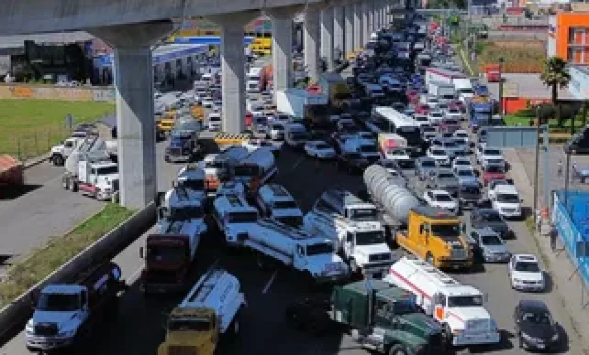 Confirman megabloqueos carreteros para próximo lunes
