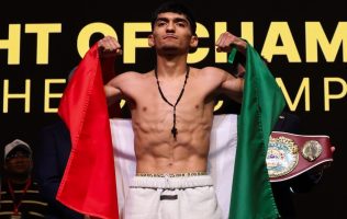 Conquista mexicano Brandon Rodríguez campeón Latino de la OMB