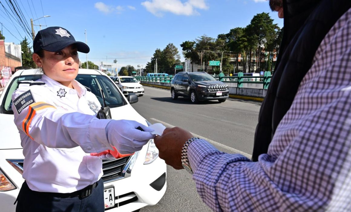 Consigue hasta 50% de descuento en infracciones de tránsito del Edomex