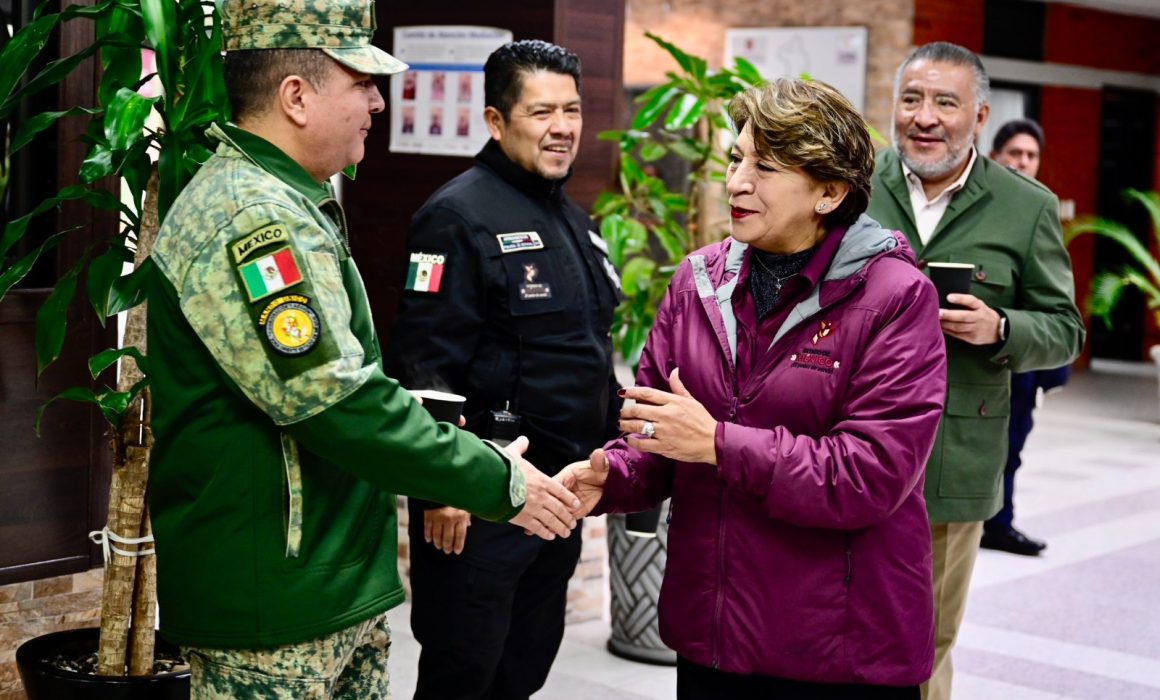 Consolida Delfina Gómez avances de seguridad en el oriente del Edomex ...