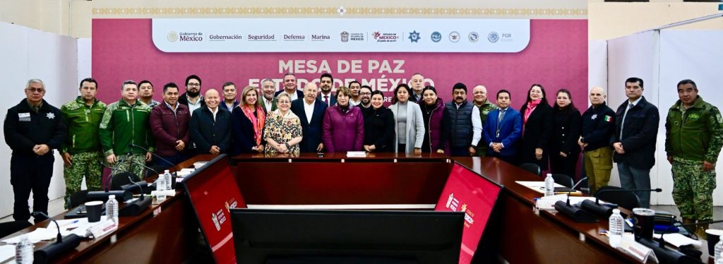 Consolida Delfina Gómez avances de seguridad en el oriente del Edomex ...