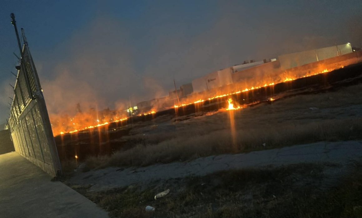 Consume fuego distintas zonas de Huehuetoca y deja daños significativos