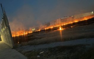 Consume fuego distintas zonas de Huehuetoca y deja daños significativos