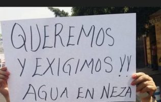 Continúan sin agua en Nezahualcóyotl, pipas la venden hasta en $1,000