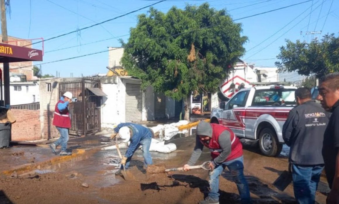 Controla CAEM controla fuga del Sistema Barrientos en Atizapán