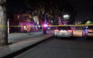 Controlan incendio bomberos de Lerma; una mujer resultó lesionada