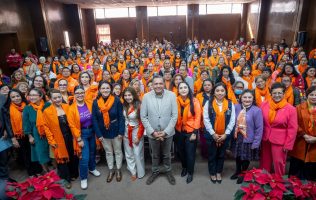 Crean en Toluca red vecinal naranja para atender violencia de género 