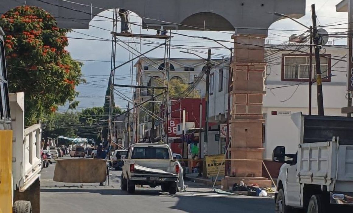 Crece el caos por obra inconclusa en Chicoloapan; acusan abandono