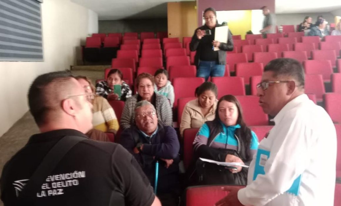 Crece hartazgo en La Paz por asaltos en México–Puebla; exigen acciones
