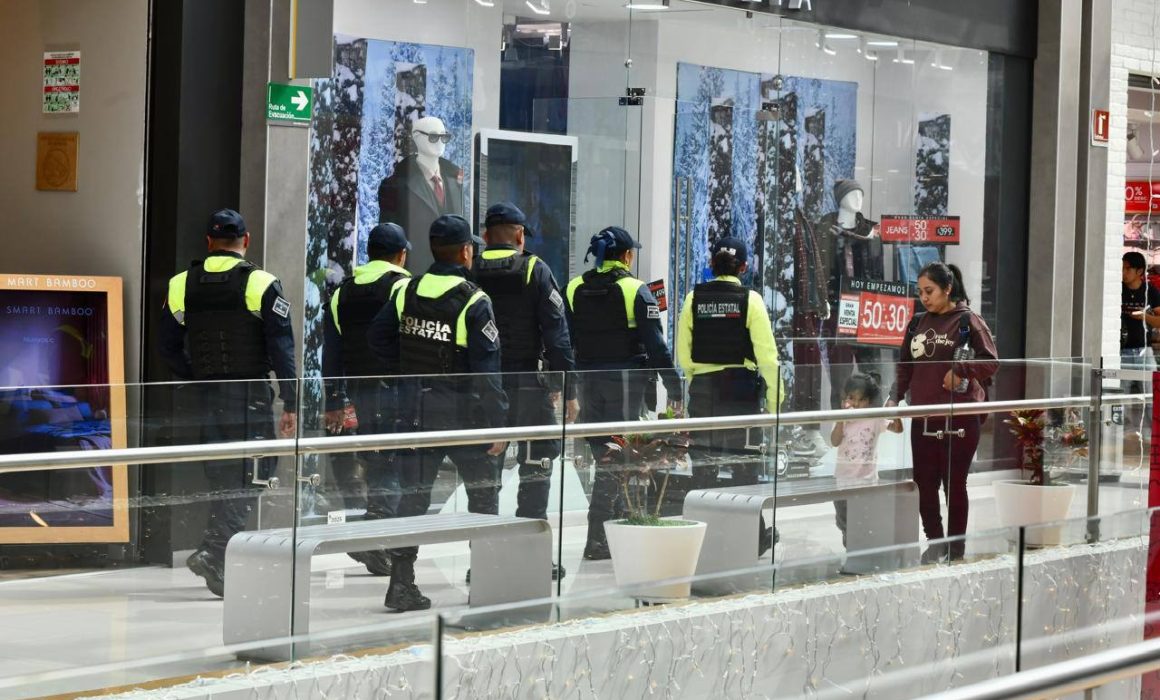 Crece inseguridad en plazas comerciales del Estado de México