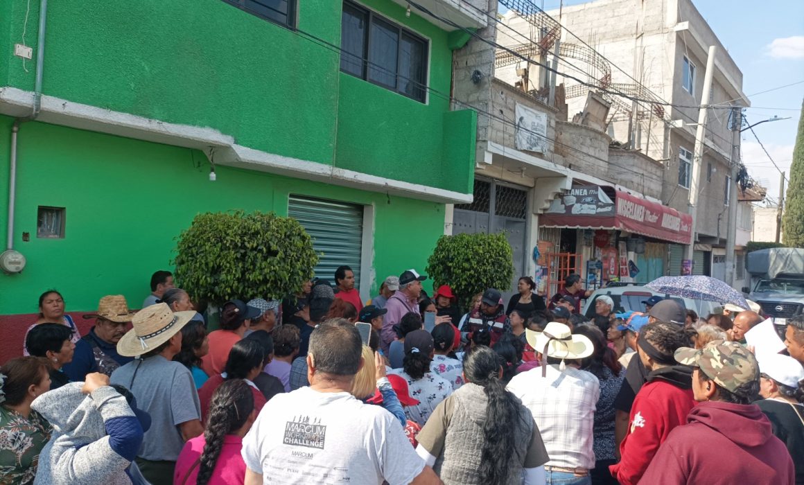 Crece molestia con ODAPAS en Chimalhuacán por falta de agua