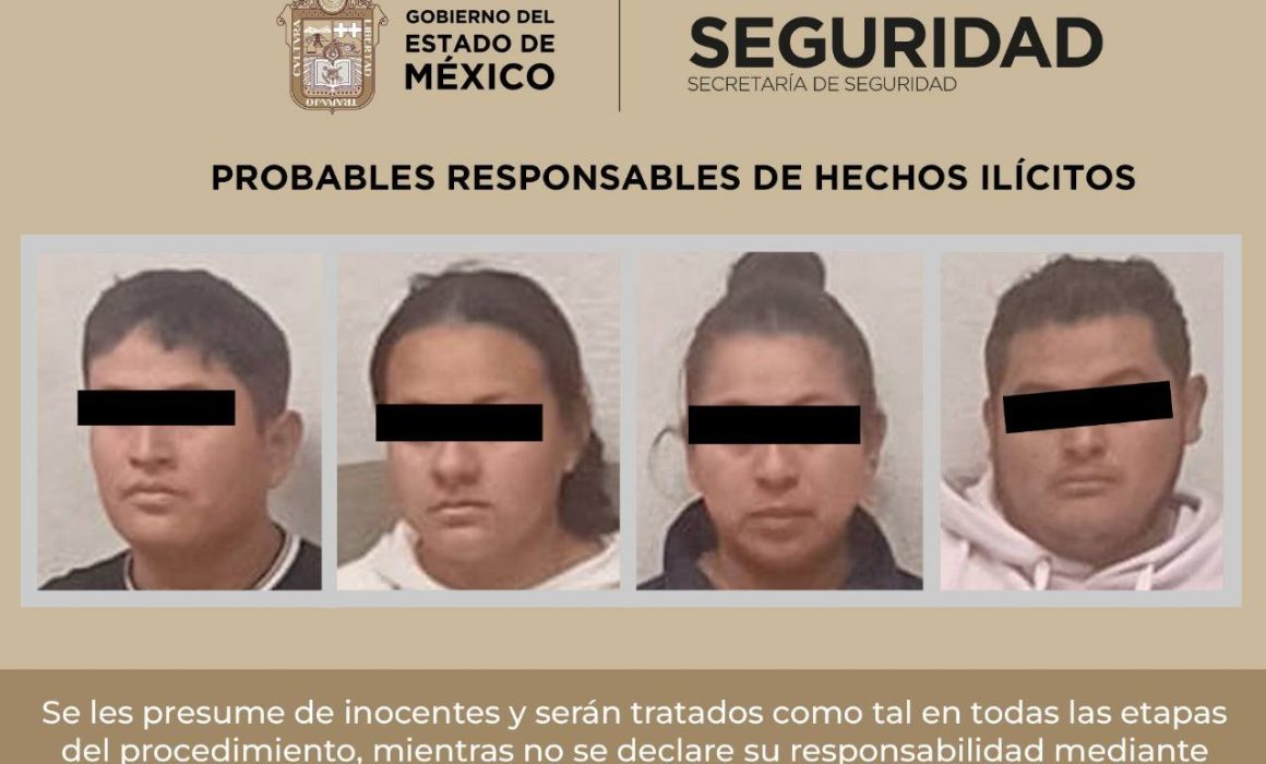 Crecen casos de delincuencia adolescente en el Estado de México