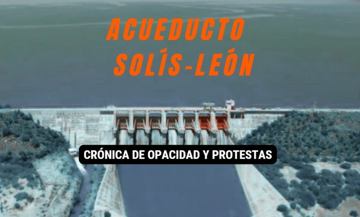 Crónica de opacidad y protestas en Guanajuato y Jalisco