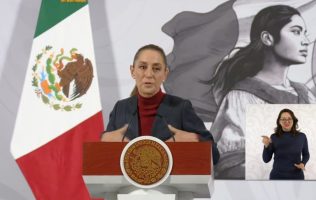 Cualquier intervención de EU queda descartada, reitera Sheinbaum