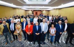 Cumbre Quadratín en Jalisco, toca retos del periodismo
