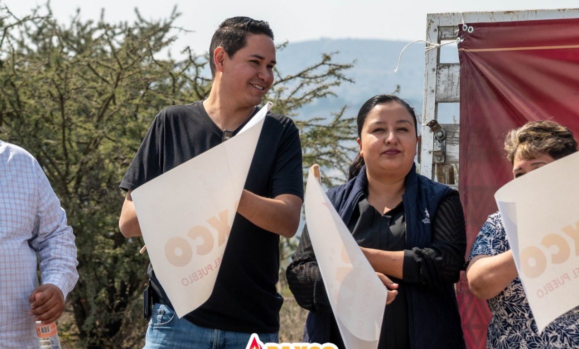 Cumplen promesa de campaña en Apaxco con construcción del C4