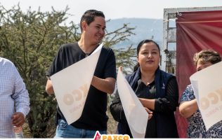 Cumplen promesa de campaña en Apaxco con construcción del C4