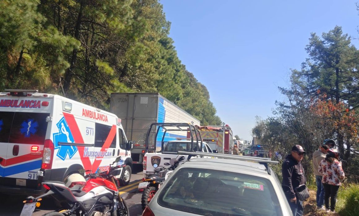 Deja un muerto explosión de polvorín en Huixquilucan
