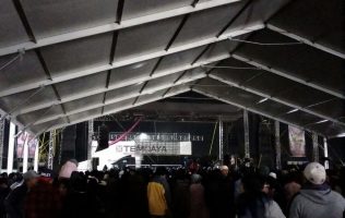 Dejan Los Bunkers plantados al público en Temoaya; no llegan a su show
