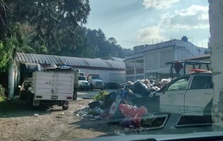 Denuncian crisis de basura en Amanalco; no hay camiones recolectores
