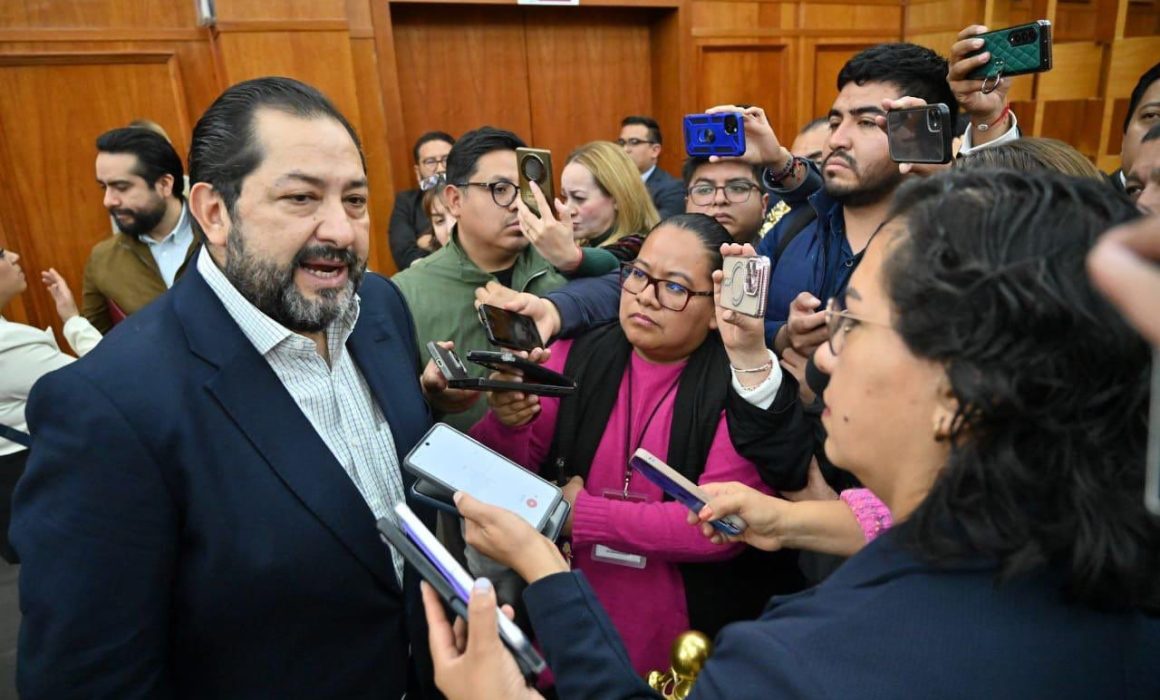 Descarta Congreso posible intervención en El Oro y Capulhuac