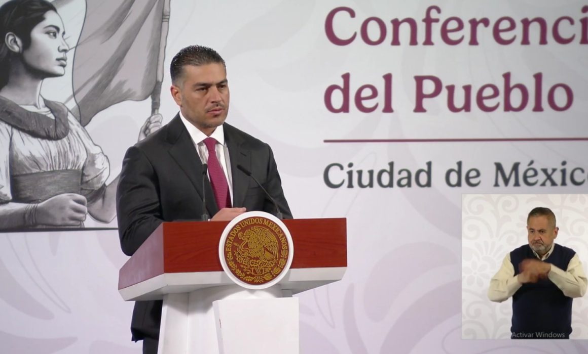 Descarta Harfuch participación de escoltas en crimen de Carlos Manzo ...
