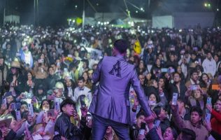 Desmiente La Arrolladora show en Feria Xico 2025 en Valle de Chalco