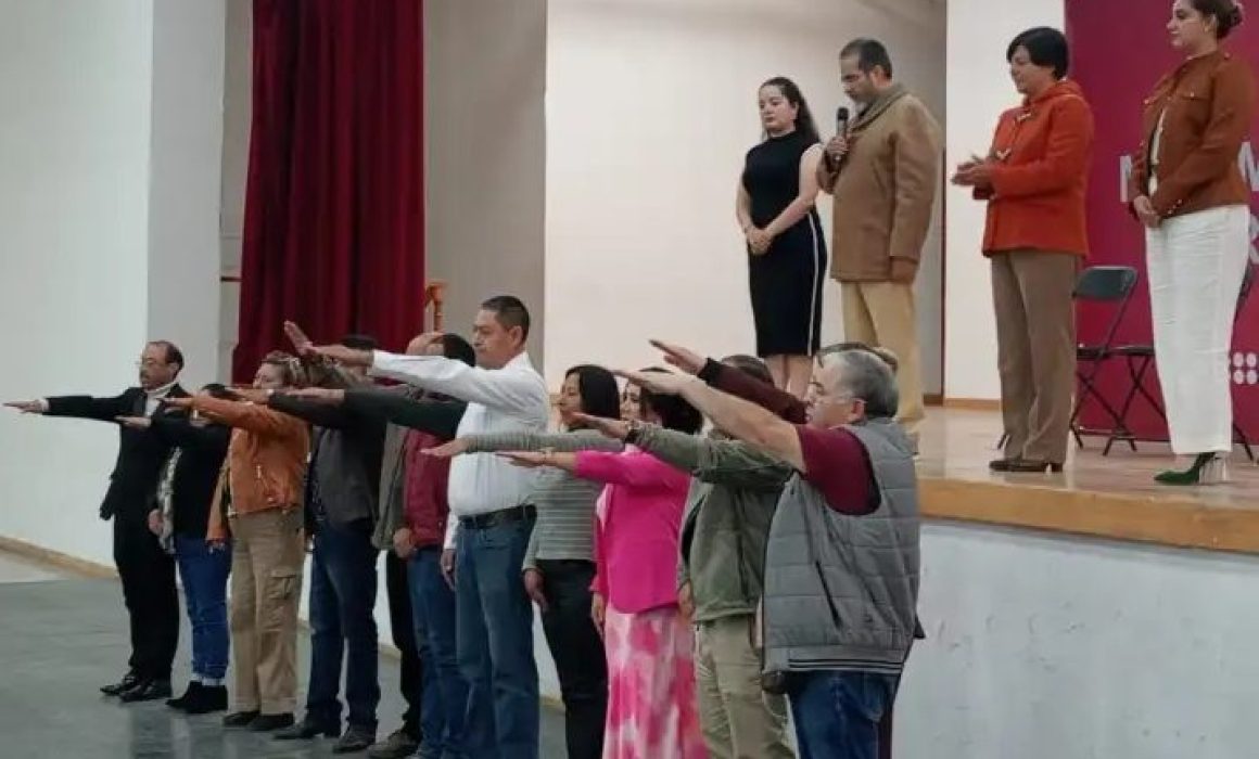 Despoja Morena al PVEM de 2 de sus mejores piezas en Chalco