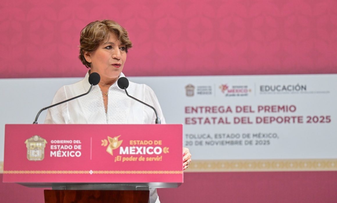 Destaca Delfina Gómez avance de Vivienda Bienestar en Edomex