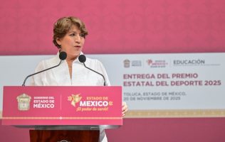 Destaca Delfina Gómez avance de Vivienda Bienestar en Edomex