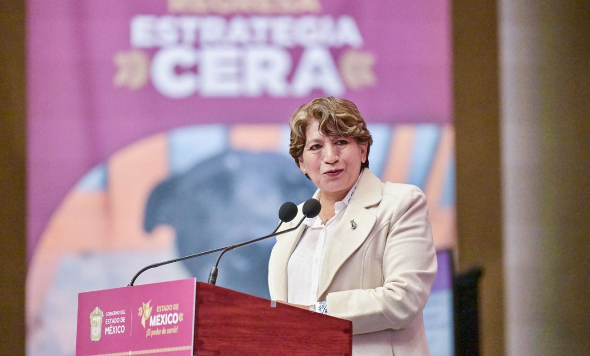 Destaca Delfina Gómez entre los 5 mejores gobiernos del país