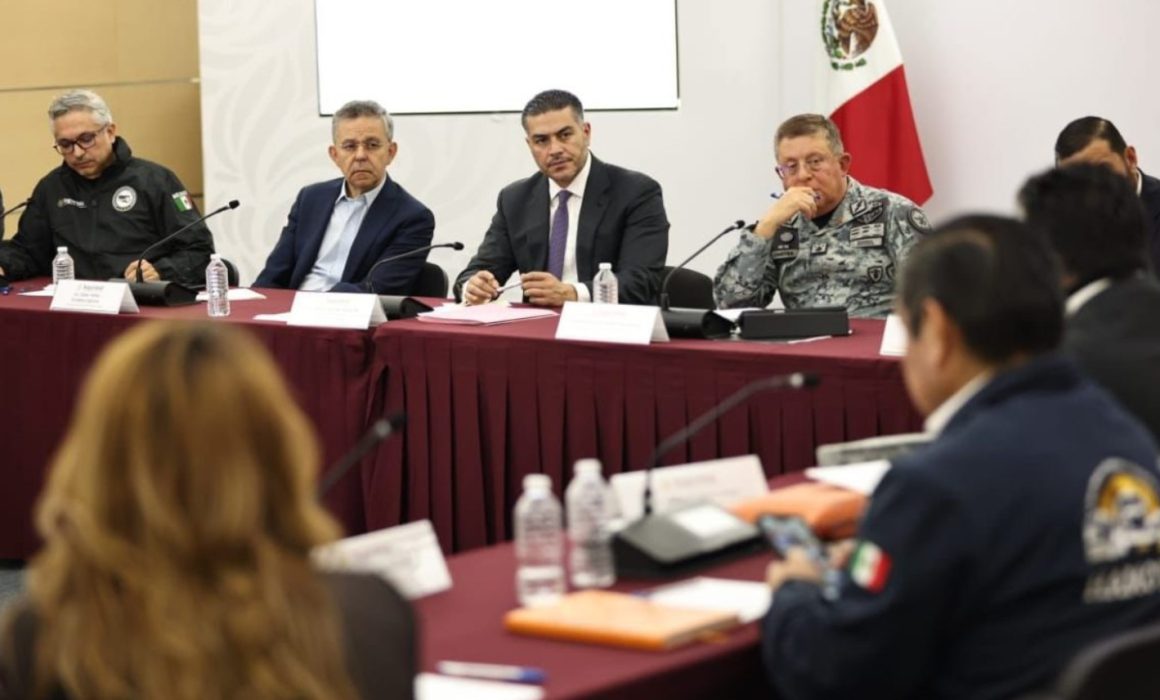 Destaca Harfuch acuerdo para fortalecer operativos en carreteras