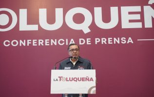 Destinan 3 mil 339 mdp anuales en Toluca para Programas del Bienestar
