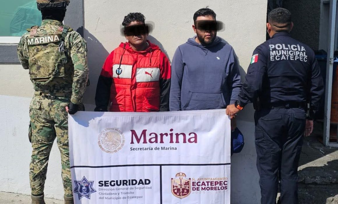 Detienen a 2 por venta ilegal de agua en pipa oficial de la CAEM