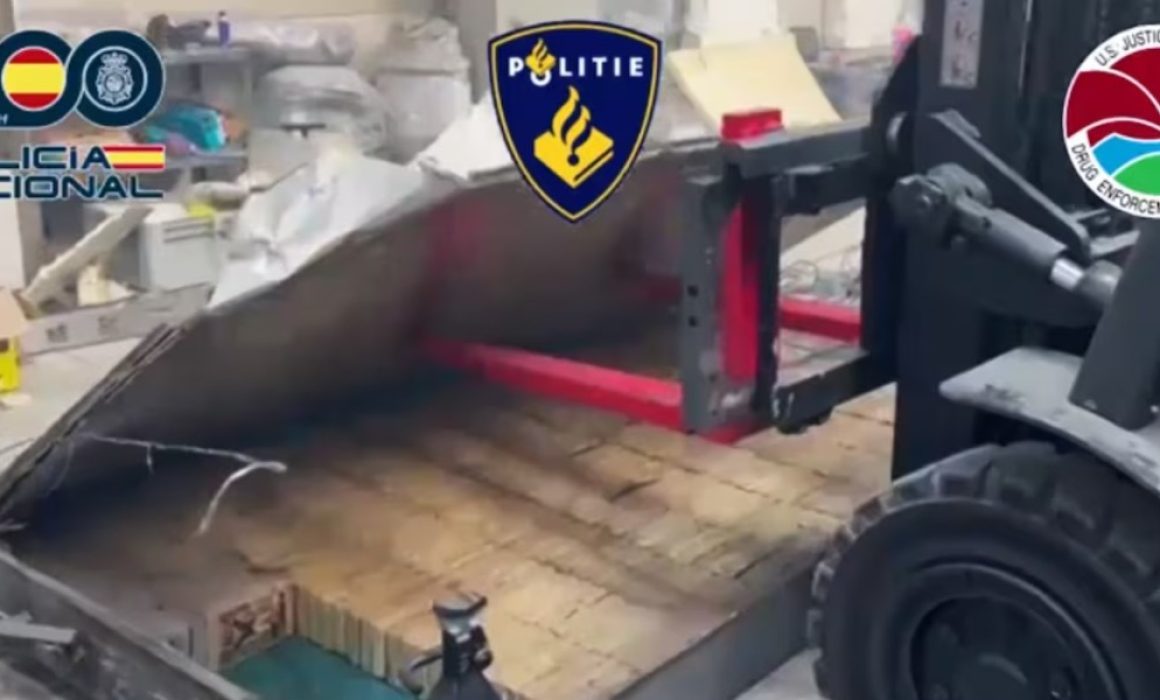 Detienen a 20 en operativo contra grupo criminal mexicano en España