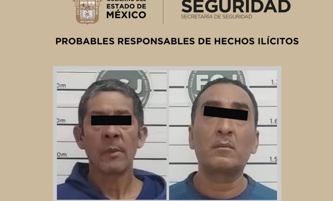 Detienen a 4 en Santo Tomás equipo de seguridad, marihuana y motocicletas