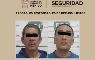 Detienen a 4 en Santo Tomás equipo de seguridad, marihuana y motocicletas