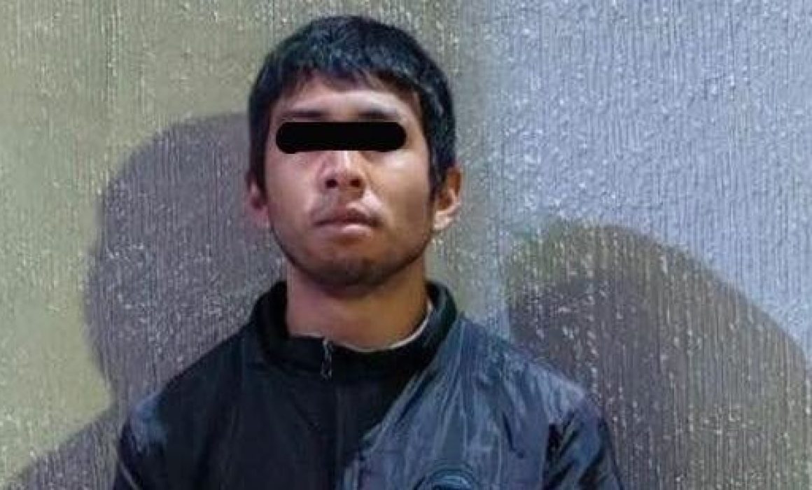 Detienen a Mario Anthony 'N' en Metepec por intento de robo en Walmart