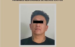 Detienen a conductor que presuntamente transportaba droga en Naucalpan
