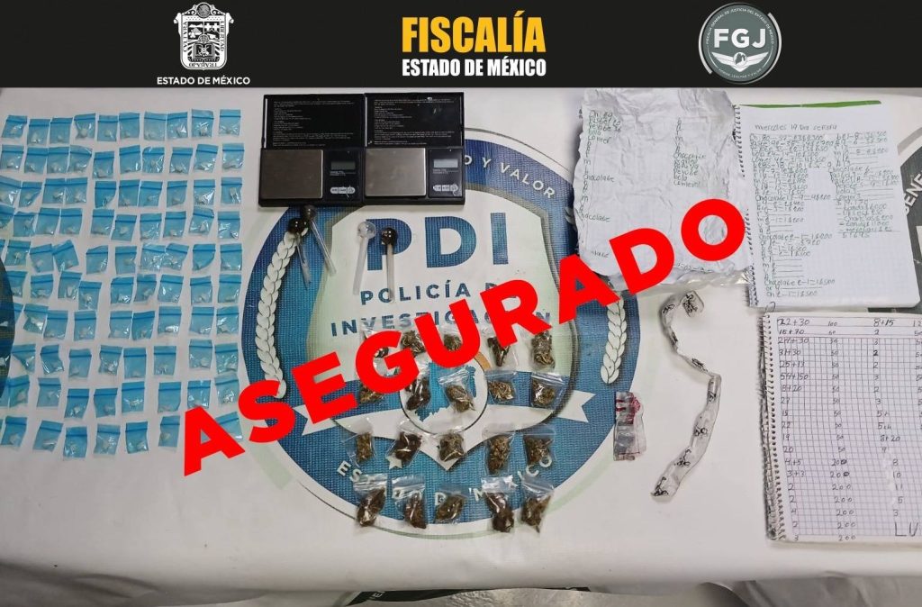 FOTO: Fiscalía del Estado de México