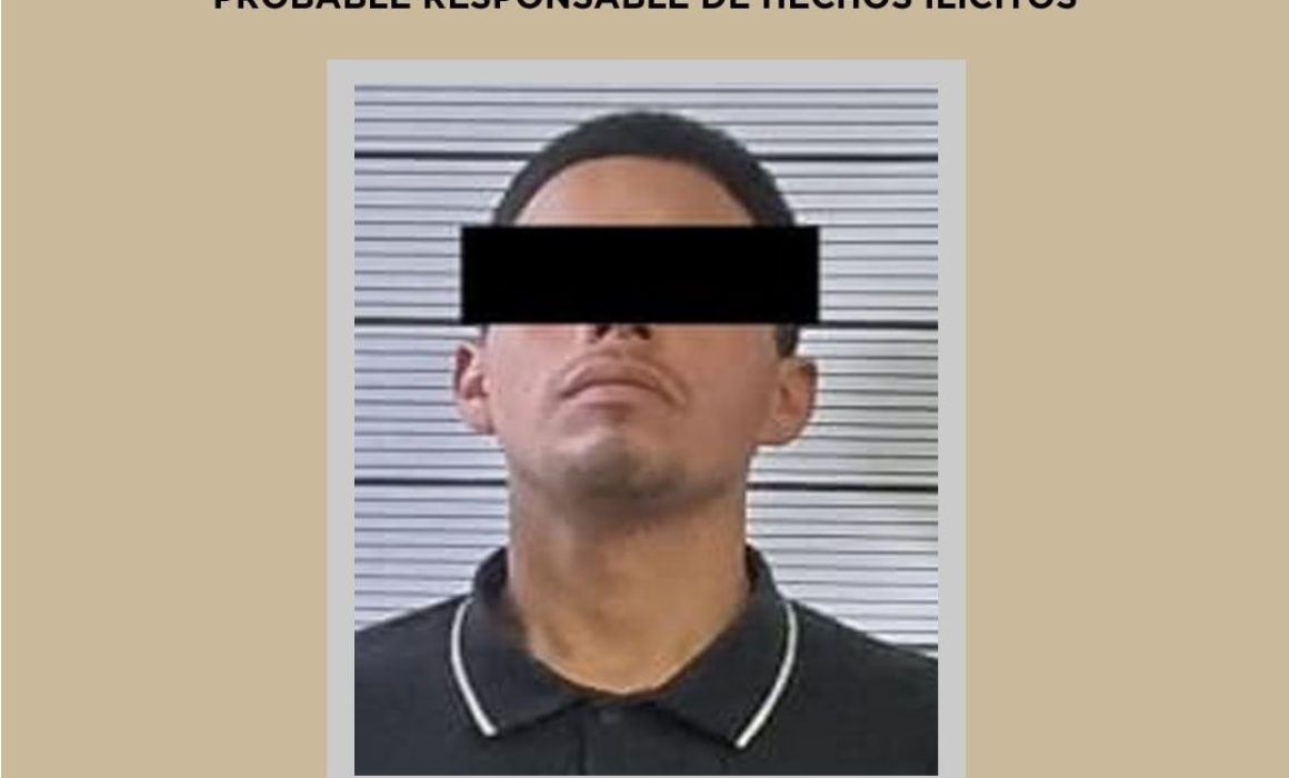 Detienen a sujeto en Valle de Chalco con ‘cristal’ por delitos contra la salud