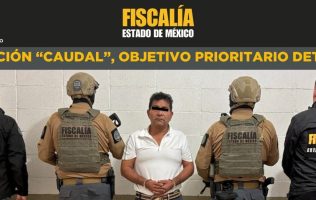 Detienen en Ecatepec a miembro Sindicato 22 de Octubre, objetivo Caudal