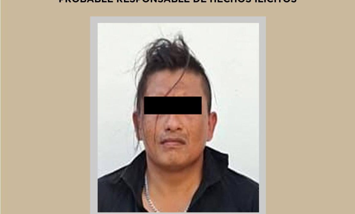 Detienen en Toluca a hombre con droga en camioneta con luces policiales