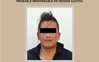 Detienen en Toluca a hombre con droga en camioneta con luces policiales