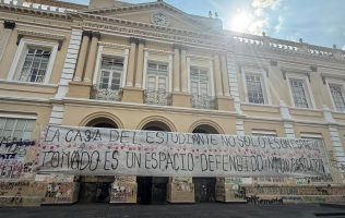 Devuelven paristas Edificio de Rectoría a autoridades de la UAEMéx