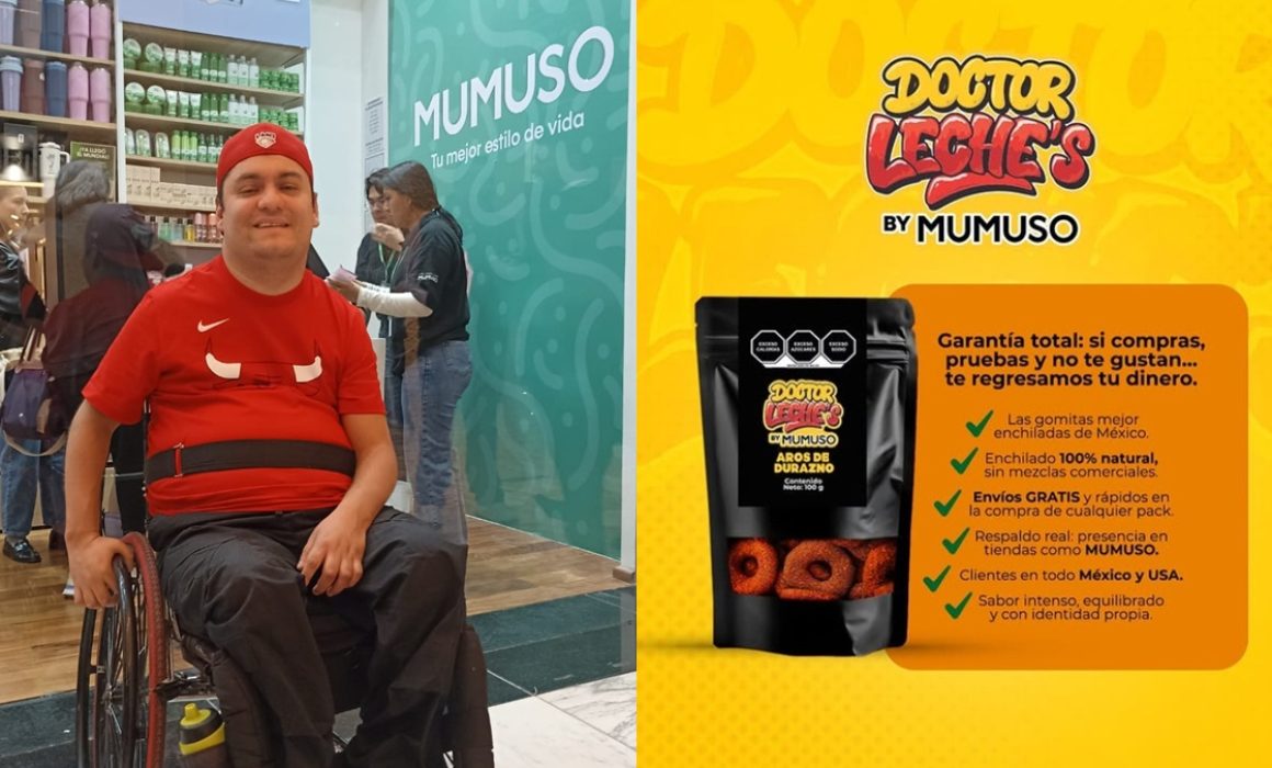 Dr. Leches va a inauguración de Mumuso y manda fuerte mensaje