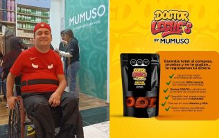 Dr. Leches va a inauguración de Mumuso y manda fuerte mensaje