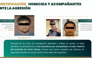El Licenciado coordinó las instrucciones para ubicar a Manzo