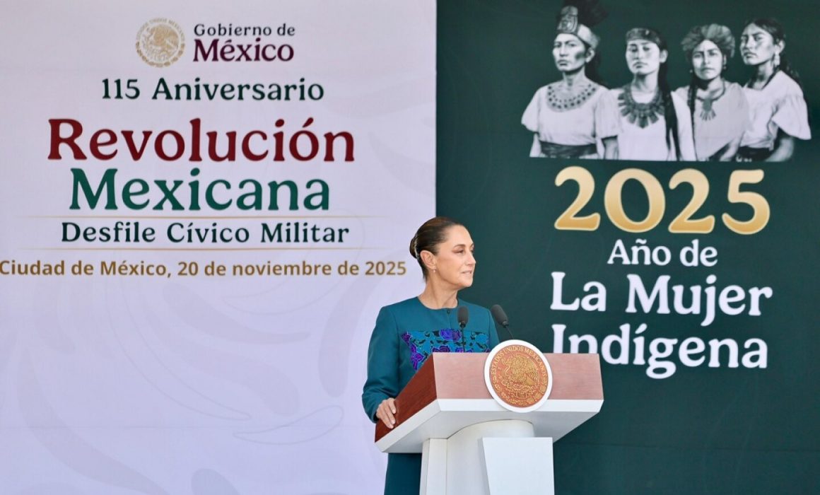 El mensaje de la presidenta Claudia Sheinbaum